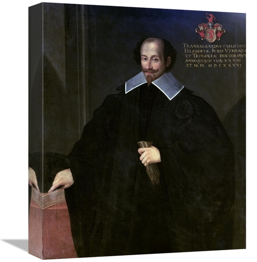 Global Gallery GCS-280801-16-142 16 in. Doctorate of the University Ar