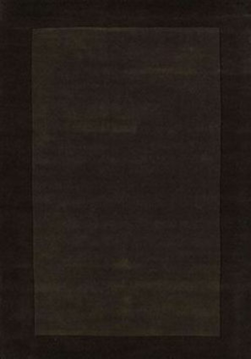 Eastern Weavers Rugs HENBORCHA-5x8 Henley Border Charcoal Dark Charcoa