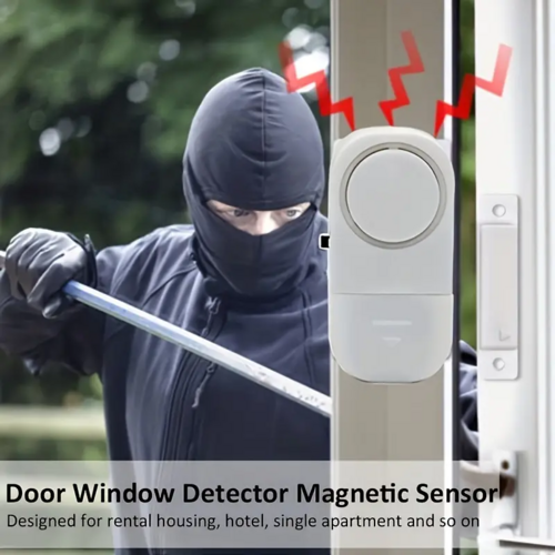 Window Door Burglar Security Warning Alarm Anti-Theft Reminder