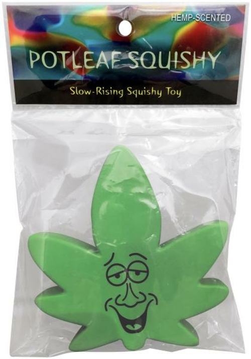 Pot Leaf Squishy