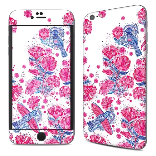 DecalGirl AIP6P-FREEDOMFLWRS Apple iPhone 6 Plus Skin - Freedom Flower