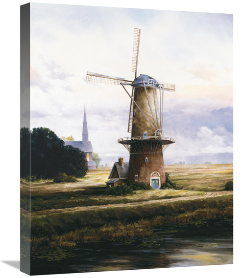 Global Gallery GCS-115770-2024-142 20 x 24 in. Breeze Over Zeeland Art