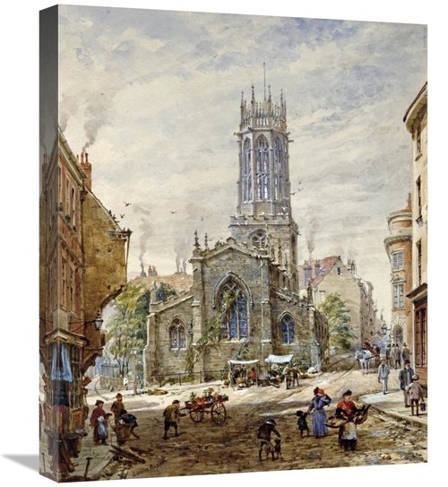 Global Gallery GCS-268447-22-142 22 in. All Saints Pavement, York 