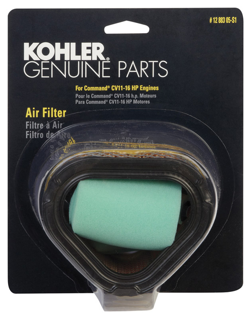 Central Power Distributors 12 883 05-S1 Kohler Replacement Air Filter 