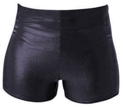 Pizzazz 2100M -BLK -YXS 2100M Youth Boys Cut Brief, Metallic Black