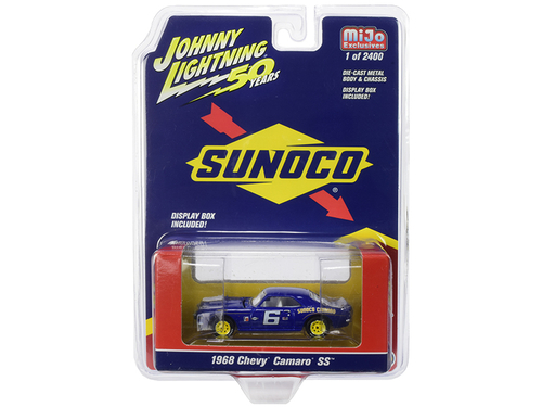 1968 Chevrolet Camaro SS #6 \Sunoco\" Dark Blue Limited Edition to