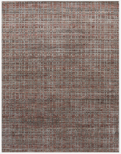 Amer Rug PRD50508 Paradise Hand-Woven Area Rug, Brick Red - 5 x 8 