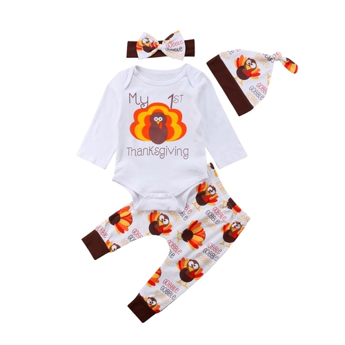 Newborn Toddler Baby Girls Boys Romper