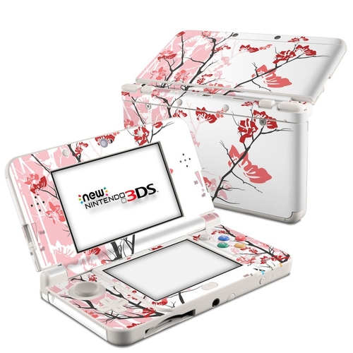 DecalGirl N3DS15-TRANQUILITY-PNK Nintendo 3DS 2015 Skin - Pink Tranqui