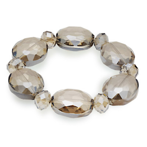 Alexander Kalifano BLUE-BVG-LST Vienna Gorgeous Glass Bracelet - Light