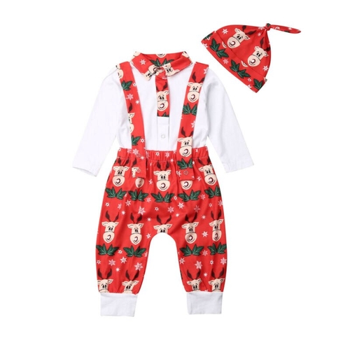 Xmas Clothes for 0 18M Baby Newborn Baby Boy Girl