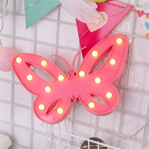 Fansy Butterfly Led Lamp DIY Party decoration