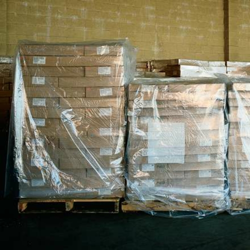 Box Partners PC527 48 x 48 x 84 in. 3 Mil Clear Pallet Covers
