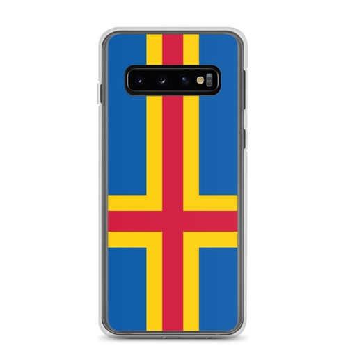 Coque Téléphone Drapeau d'Åland