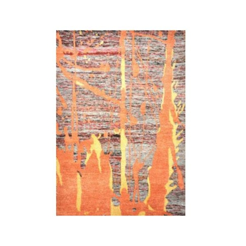 Issey Burnt Orange Rug