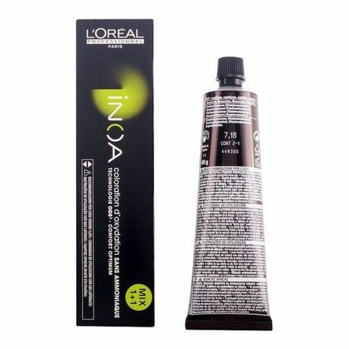 Dye No Ammonia Inoa Mochas L'Oreal Professionnel Paris Inoa Nº 7,18