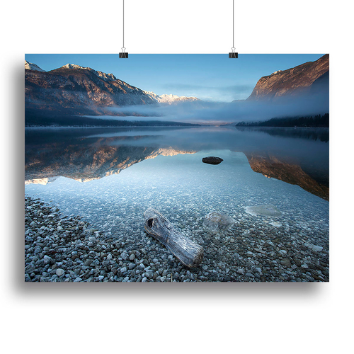 Bohinj's Tranquility Canvas Print or Poster