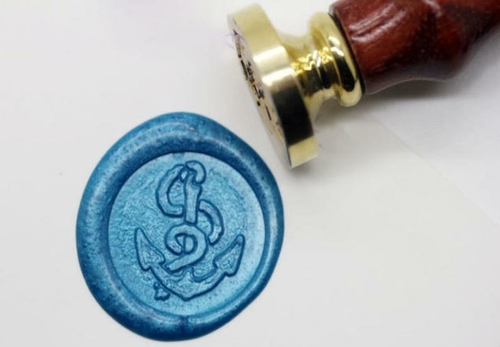 Anchor Wax Seal Stamp , Sealing wax stamp, wax stamp, sealing stamp