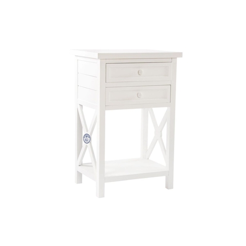 Nightstand DKD Home Decor Fir 51 x 39 x 78 cm