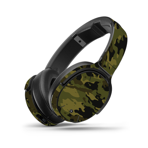 MightySkins SKVE-Green Camouflage Skin for Venue Wireless Headphones -