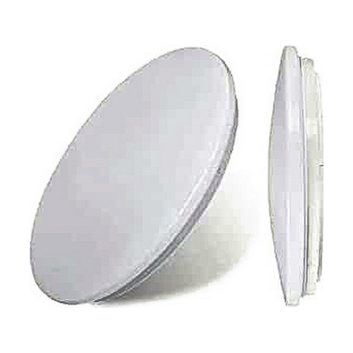 LED Wall Light EDM Aluminium Polymer 24 W 220-240 V 38 x 6,6 cm