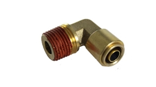 Airbagit FIT-AIRBRAKE-ELBOW-DMPL-D Elbow Male NPT Airbrake Fitting 0. 