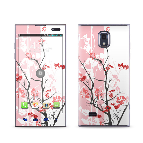 DecalGirl LGS2-TRANQUILITY-PNK LG Spectrum 2 Skin - Pink Tranquility
