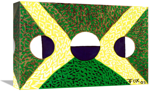 Global Gallery GCS-479183-1218-142 12 x 18 in. Boomarang Art Print - U