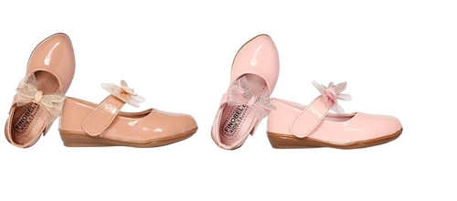 Kids Girls Flat Solid Comfortable & Fashionable Fancy Bellies |