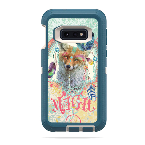 MightySkins OTDESG10E-Fox Magic Skin for Otterbox Defender Samsung Gal