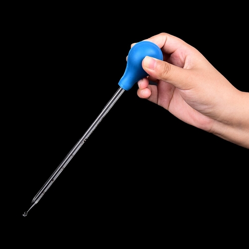 1c 1ml,2ml,3ml,5ml glass pipette with rubber cap