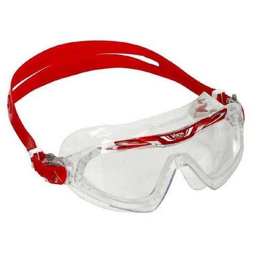 Main Swimming Goggles Aqua Sphere Vista XP Red One size image