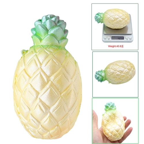 New Squishy Jumbo Pineapple Scented Cream