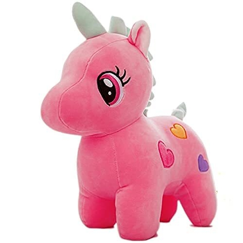 Pink Unicorn Carrot Plush Soft Toy For Baby Boys and Girls