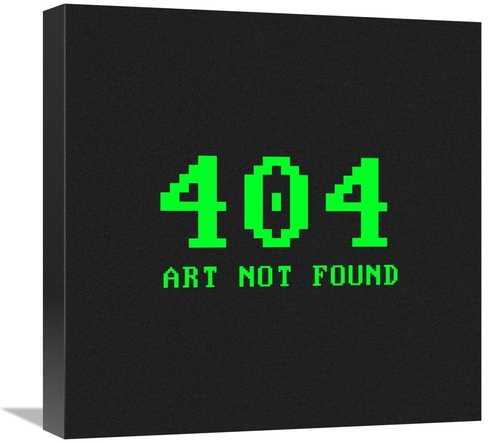 Global Gallery GCS-458106-1818-142 18 x 18 in. Virtual Messages in the