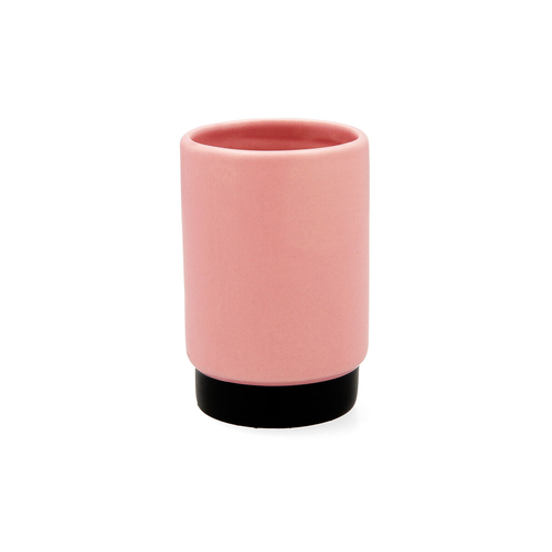 Toothbrush Holder Quid Cabinet Ceramic Pink