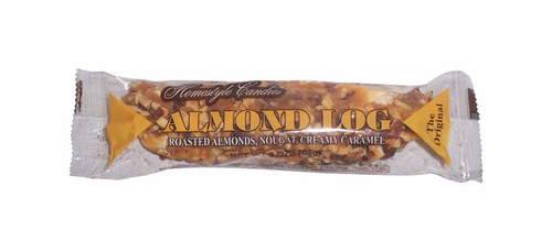 Crown 9609819 2.5 oz Almond Logs - pack of 12