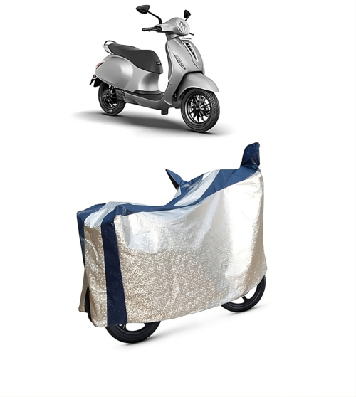 AUTOUNIKO 100% Waterproof & Dustproof Bike/Scooty Cover