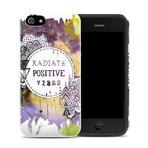 True Spirit Art AIP5HC-RADIATE Apple iPhone 5 Hybrid Case - Radiate