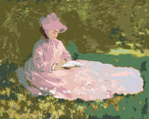 Paint by Numbers - SPRING (CLAUDE MONET)