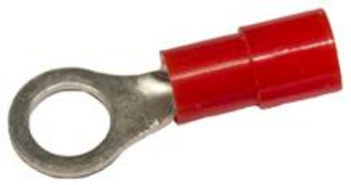 Nylon Insulated Ring Terminals - 22-16 Wire, 0.3 1 In. Stud, P