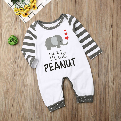 Pudcoco Autumn Newborn Baby Boy Girl Kids Casual