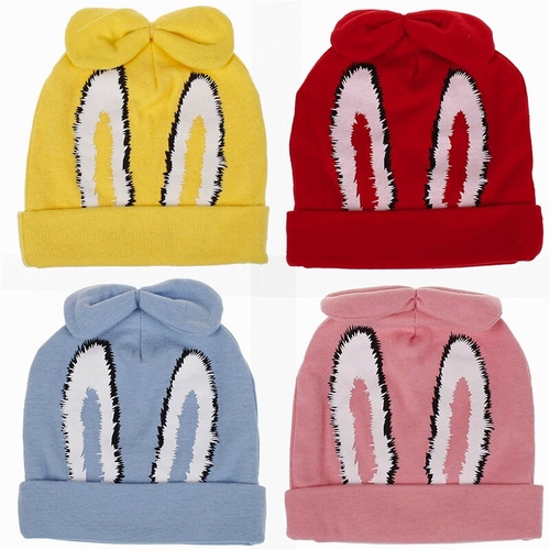 Baby Hat Autumn Winter Children Cap Cartoon Rabbit