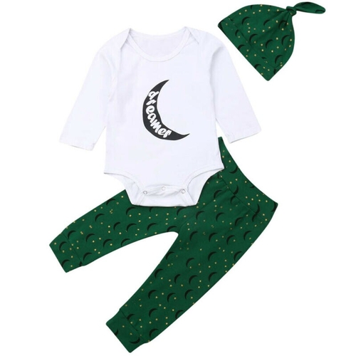 Pudcoco Autumn kids Cute Infant Boy Girl Outfits