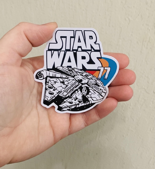 Star Wars 77- Star Wars Sticker/Magnet