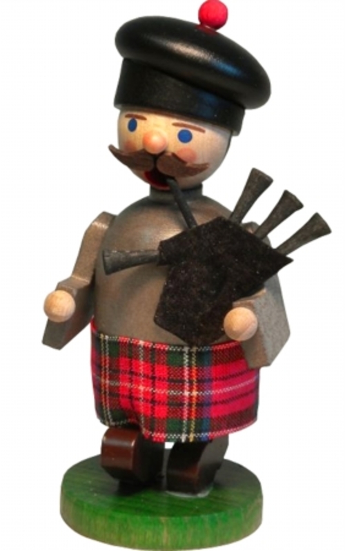 GLAS 26359 Richard Glaesser Incense Burner - Scotsman