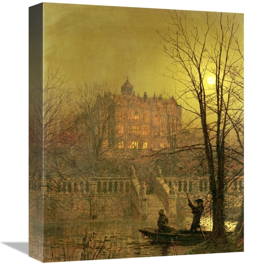 Global Gallery GCS-266447-16-142 16 in. Under the Moonbeams Art Print 