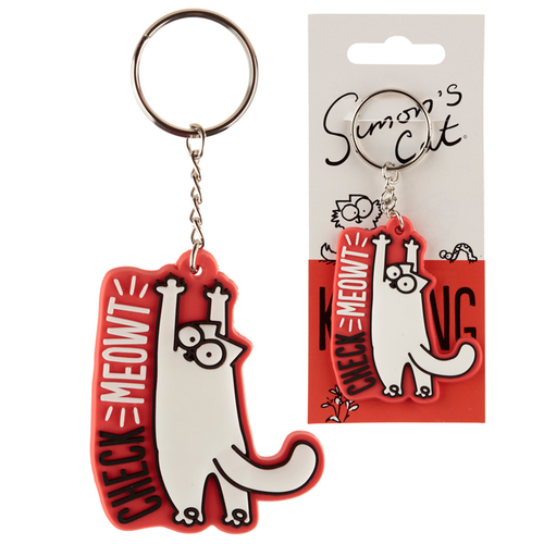 Fun Collectable Simon's Cat Keyring