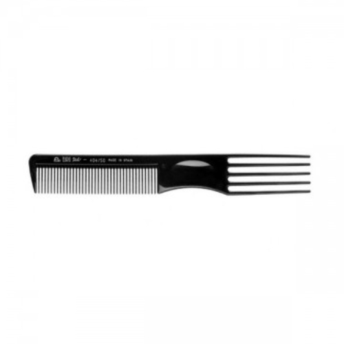Volumising Comb Eurostil Peine Ahuecador Black 19 cm Teeth