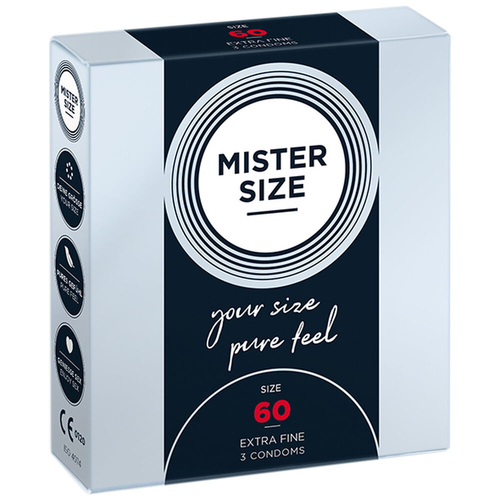 Condoms Mister Size Extra-fine (60 mm)